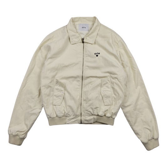 Veste Harrington crème taille S