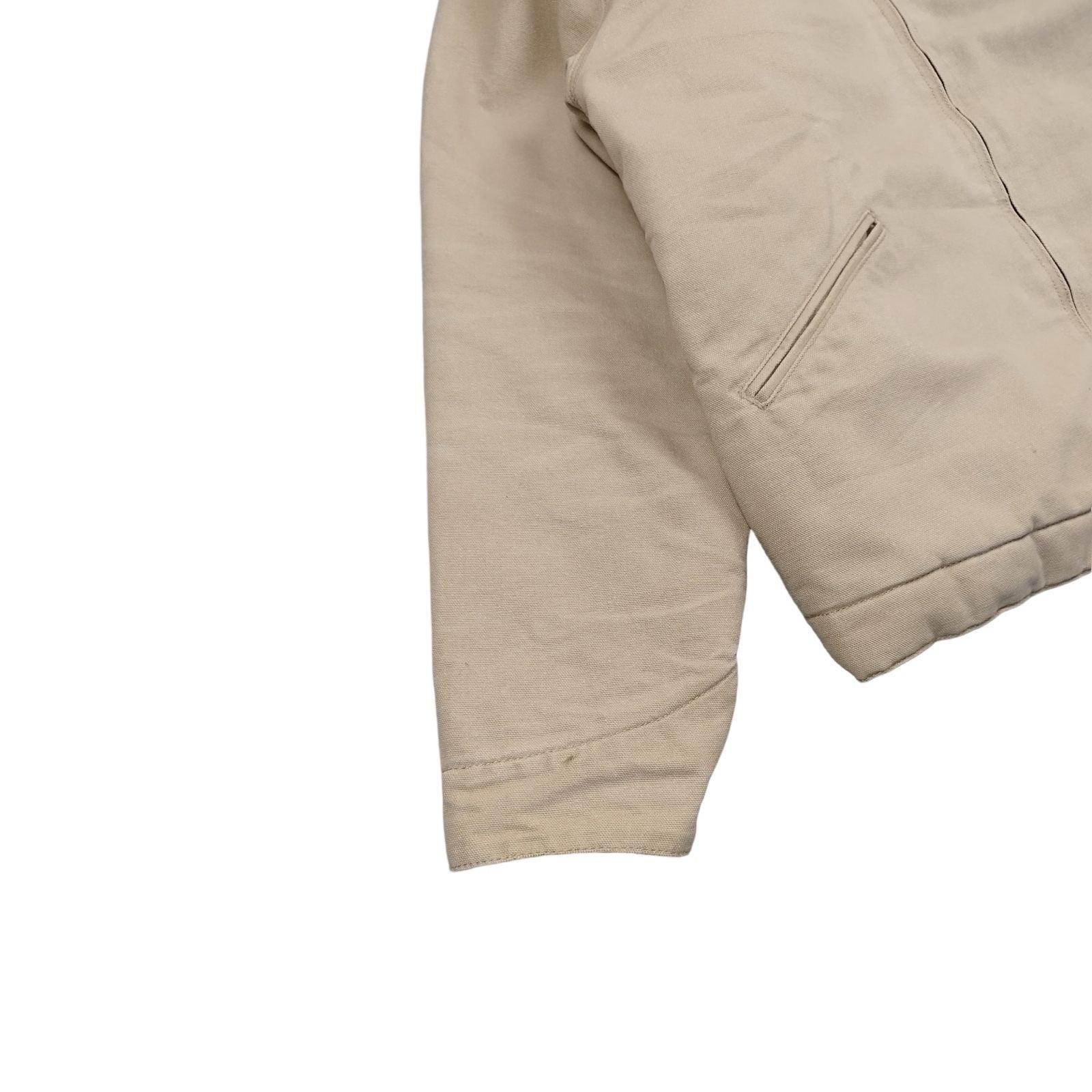 Carhatt - Veste « OG Détroit Jacket » crème taille M - Le Saptuaire