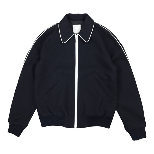 Sandro - Veste Harrington bleu marine taille M