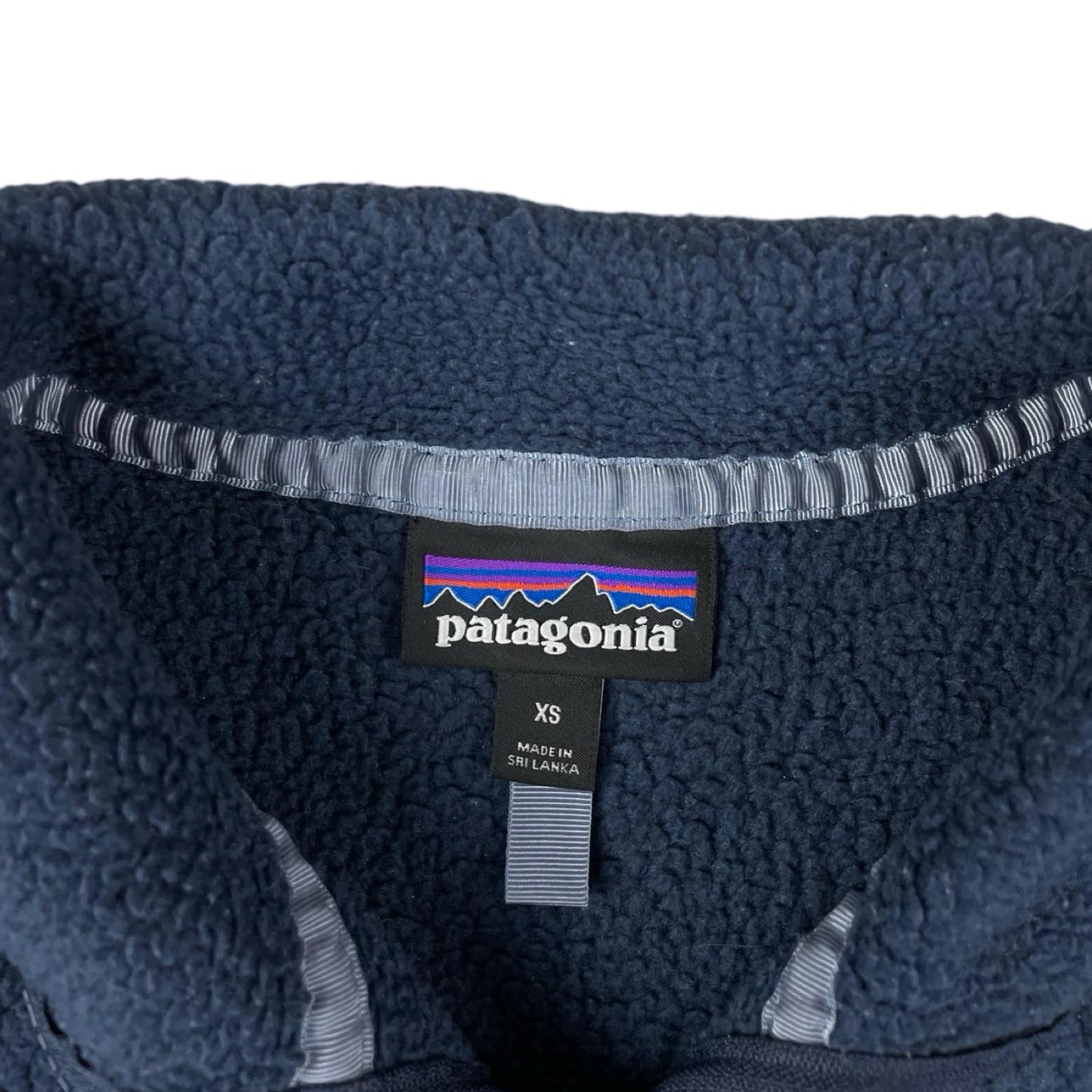 Patagonia - Veste polaire bleu marine taille XS - Le Saptuaire