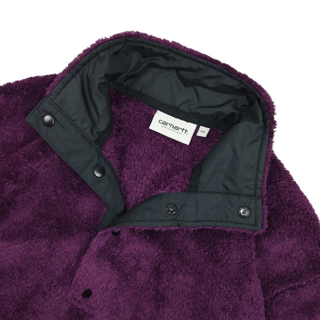 Carhartt - Polaire à boutons violet taille XS - Le Saptuaire