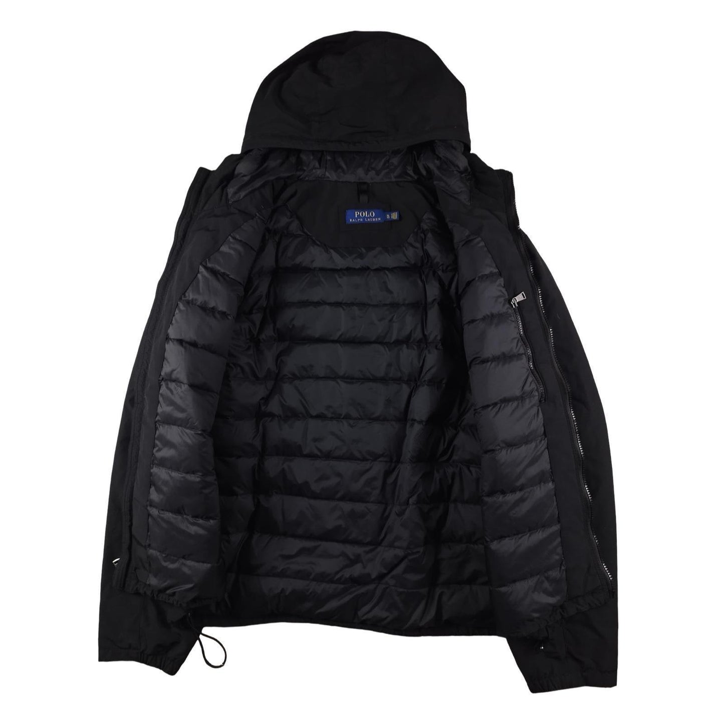 Ralph Lauren - Parka matelassée noire taille XL - Le Saptuaire