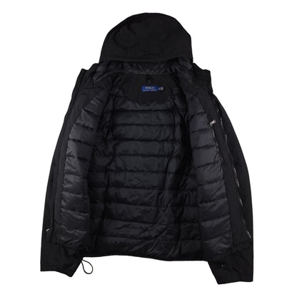 Ralph Lauren - Parka matelassée noire taille XL - Le Saptuaire