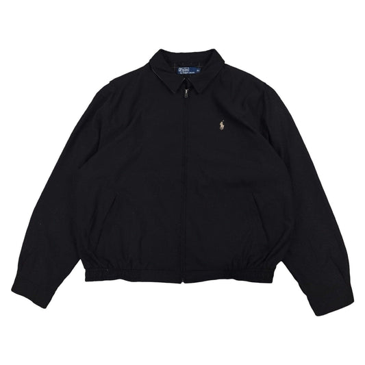 Ralph Lauren - Veste Harrington noire taille XL - Le Saptuaire