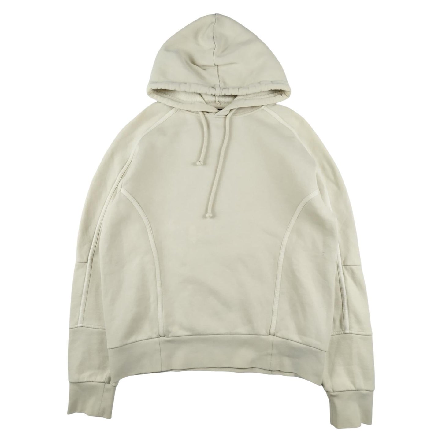 Jacquemus - Sudadera con capucha color crema talla S