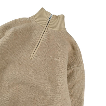 Jacquemus « La maille Berger » - Pull en laine beige S