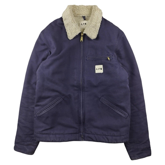 Carhartt X APC - Veste bleu taille M - Le Saptuaire