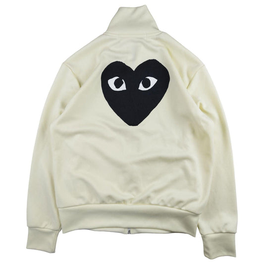 Comme des garçons - Veste zippée crème taille S