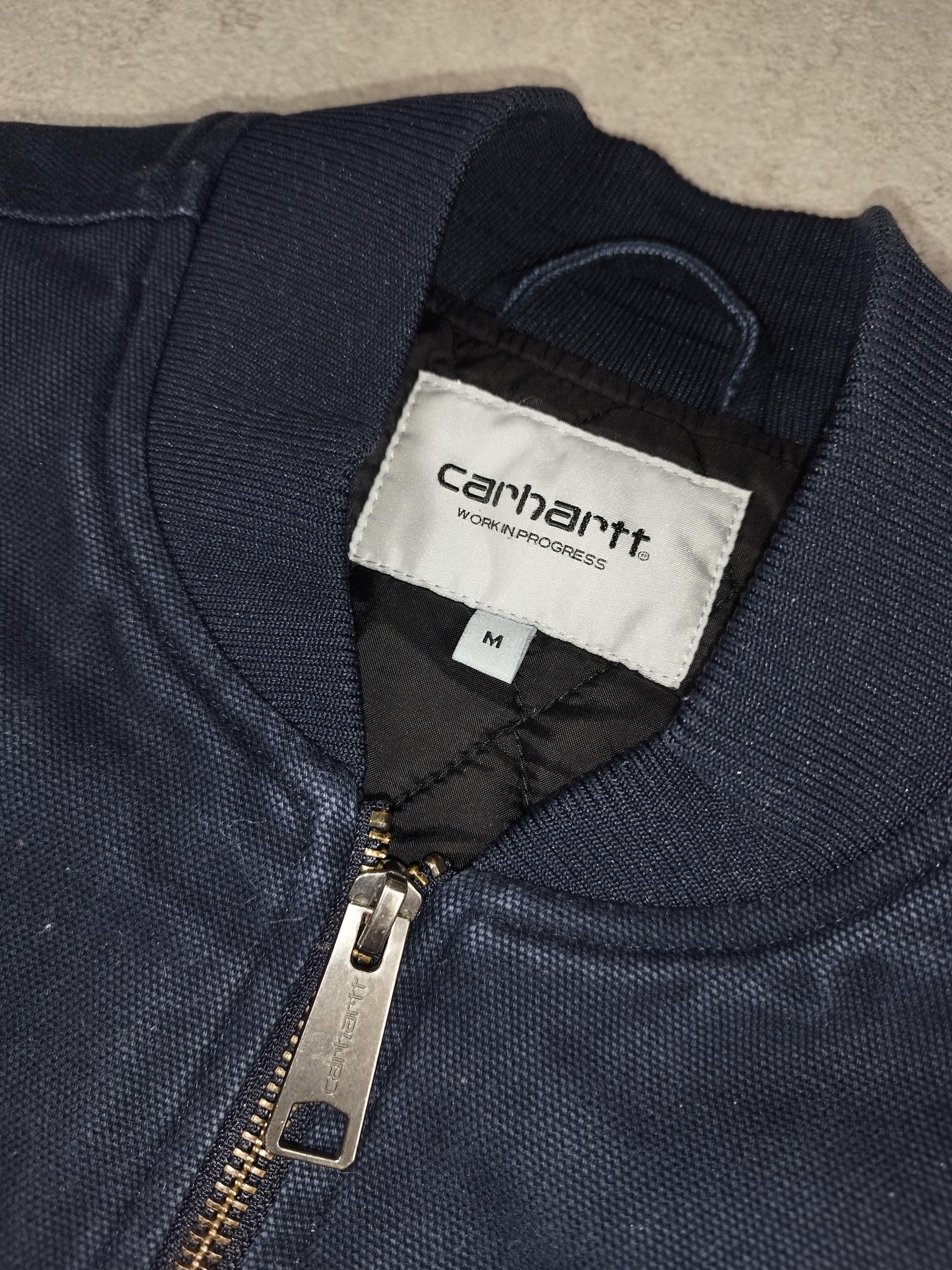 Carhartt - Veste « Artic Vest »sans manches bleu marine taille S - Le Saptuaire