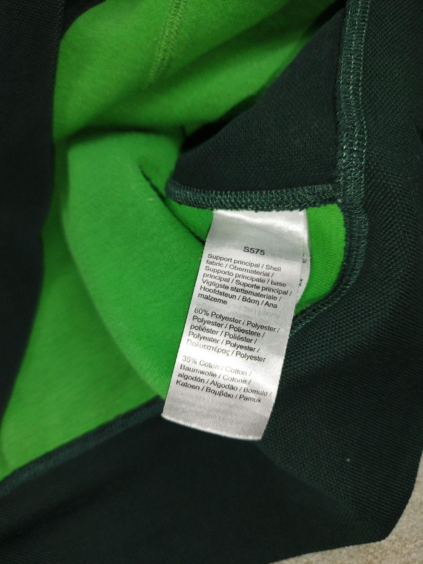 Lacoste - Cardigan boutonnée vert taille M - Le Saptuaire