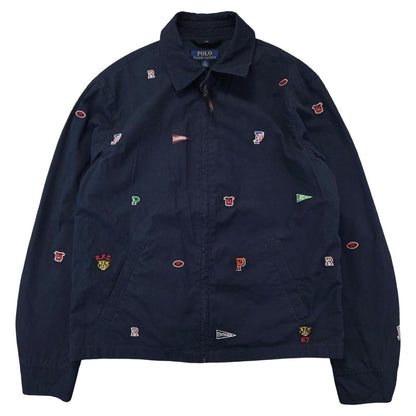 Ralph Lauren Harrington - Veste bleu marine taille M - Le Saptuaire