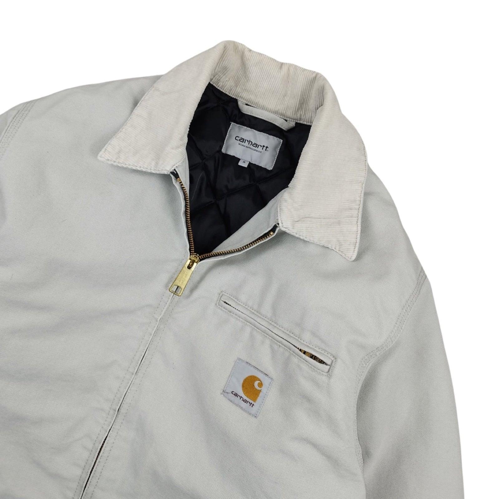 Carhartt - OG Detroit Jacket grise taille S - Le Saptuaire