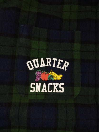 Carhartt - Surchemise matelassée Quarter Snacks taille M - Le Saptuaire