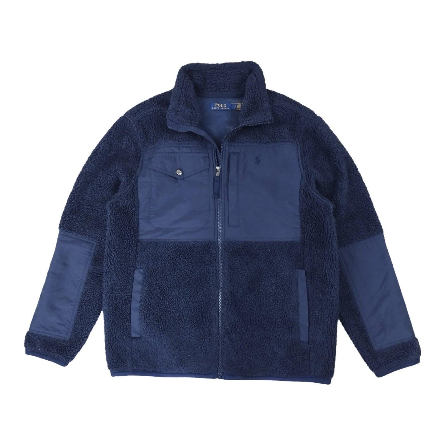 Ralph Lauren - Veste polaire bleu marine taille S - Le Saptuaire