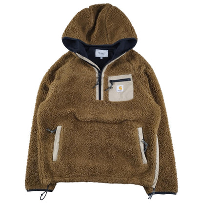 Carhartt - Polaire à capuche doré taille S