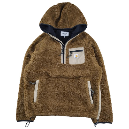 Carhartt - Polaire à capuche doré taille S - Le Saptuaire