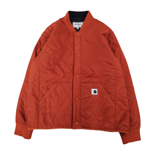 Carhartt - Veste matelassée orange taille L - Le Saptuaire