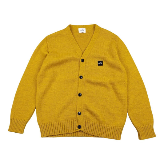 Arte - Cardigan jaune taille S - Le Saptuaire