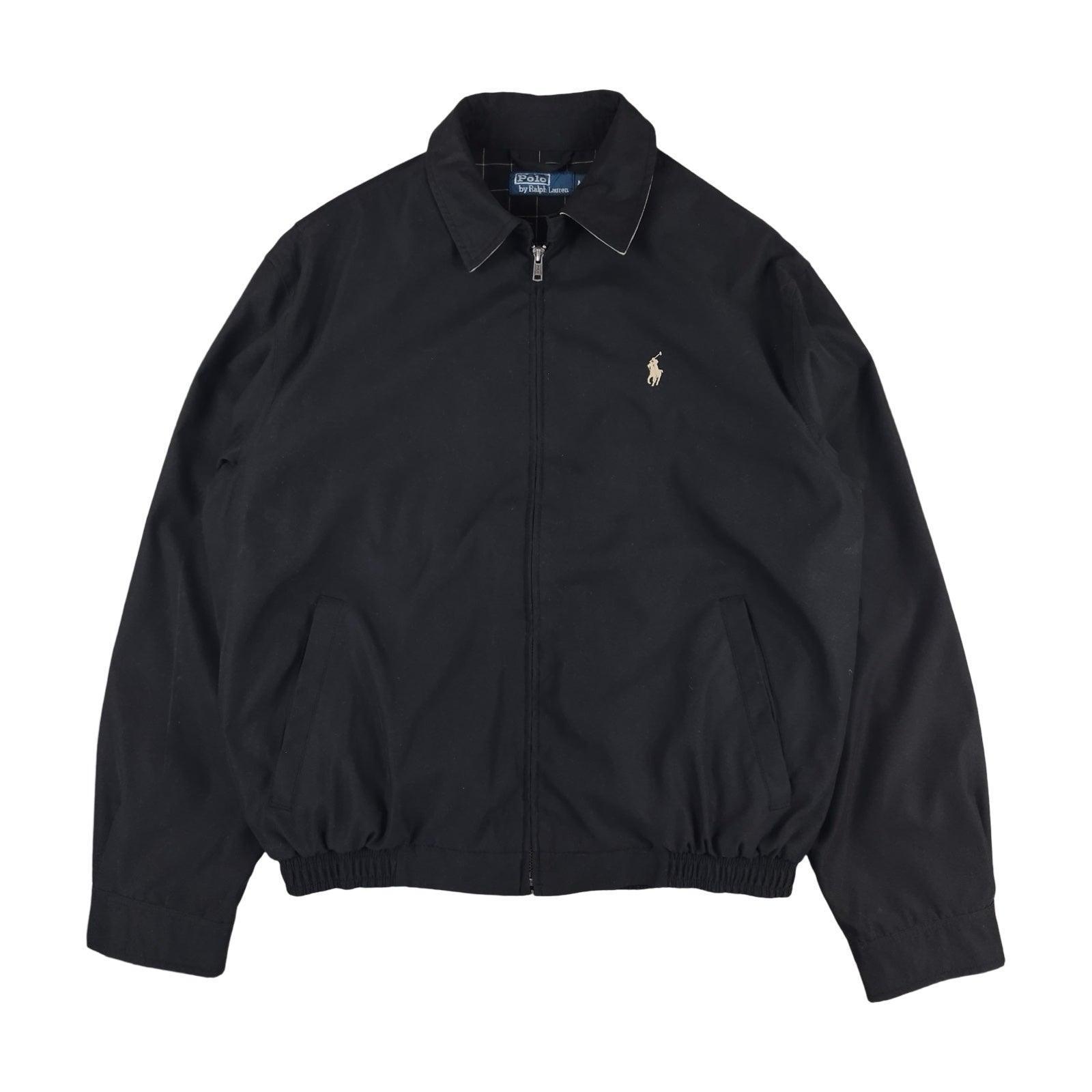 Ralph Lauren - Veste Harrington noire taille M - Le Saptuaire