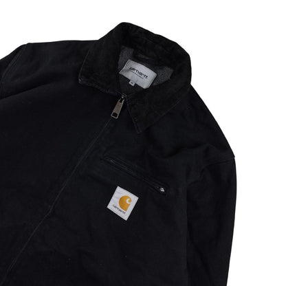 Carhartt - Veste Carhartt Detroit Jacket noire taille M - Le Saptuaire