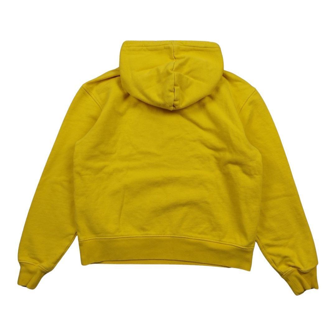 Jacquemus - Pull à capuche jaune taille M - Le Saptuaire