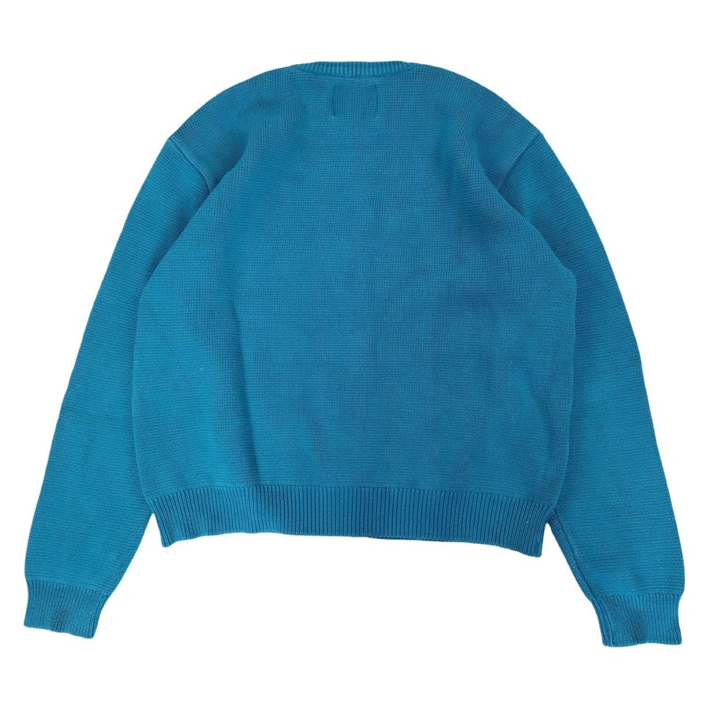 Arte - Pull en knit bleu taille L - Le Saptuaire