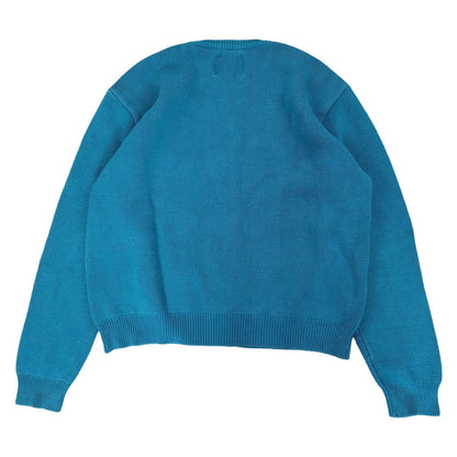 Arte - Pull en knit bleu taille L - Le Saptuaire