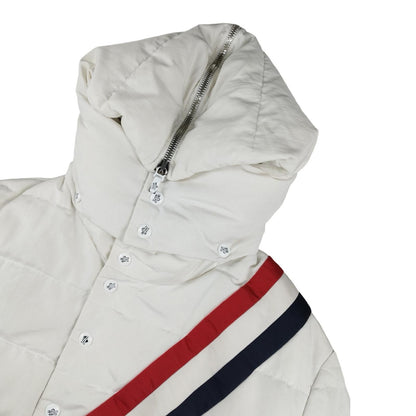 Moncler - Doudoune Grenoble blanc cassé taille M