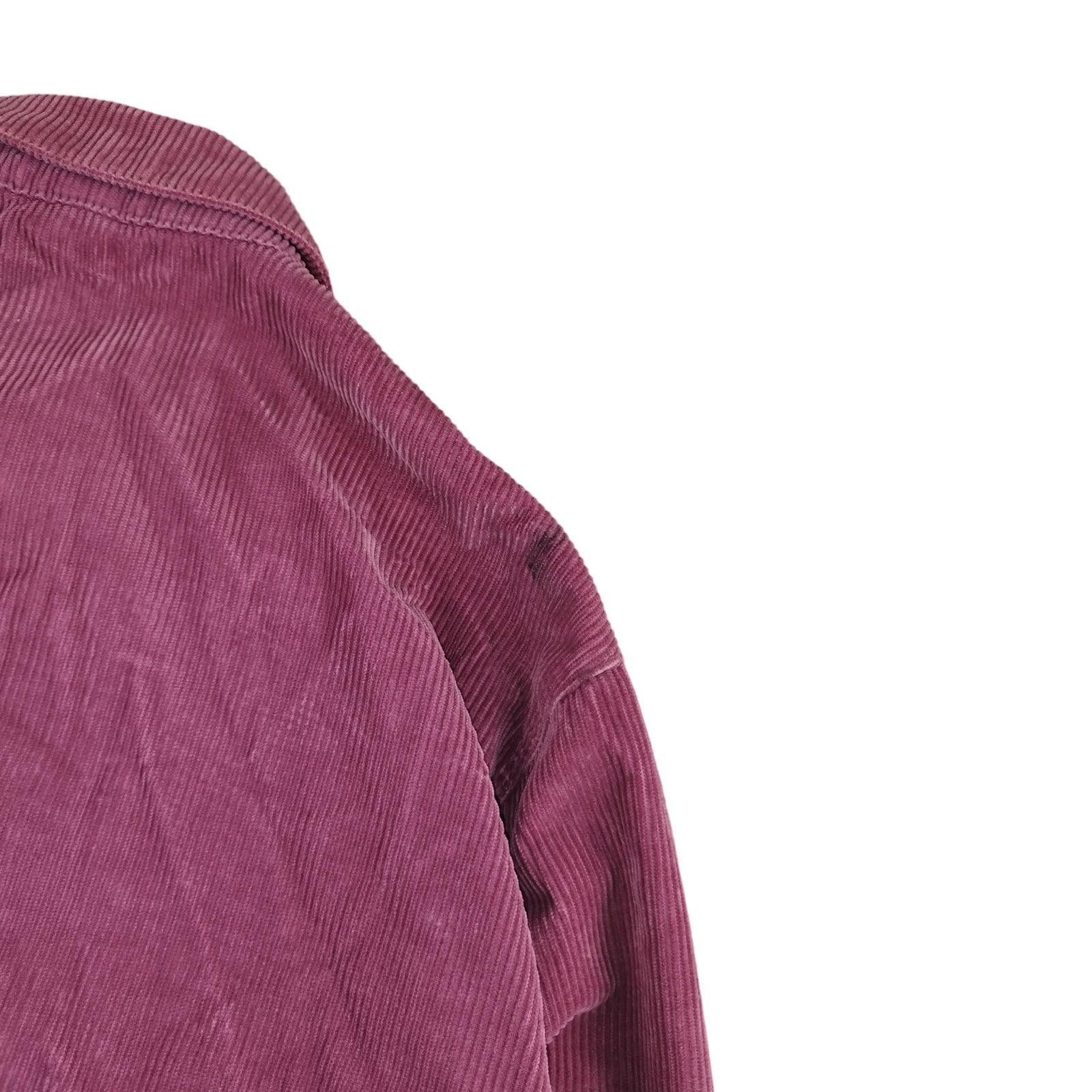 Carhartt - Veste « Maddison Jacket » en velours côtelé magenta taille M - Le Saptuaire