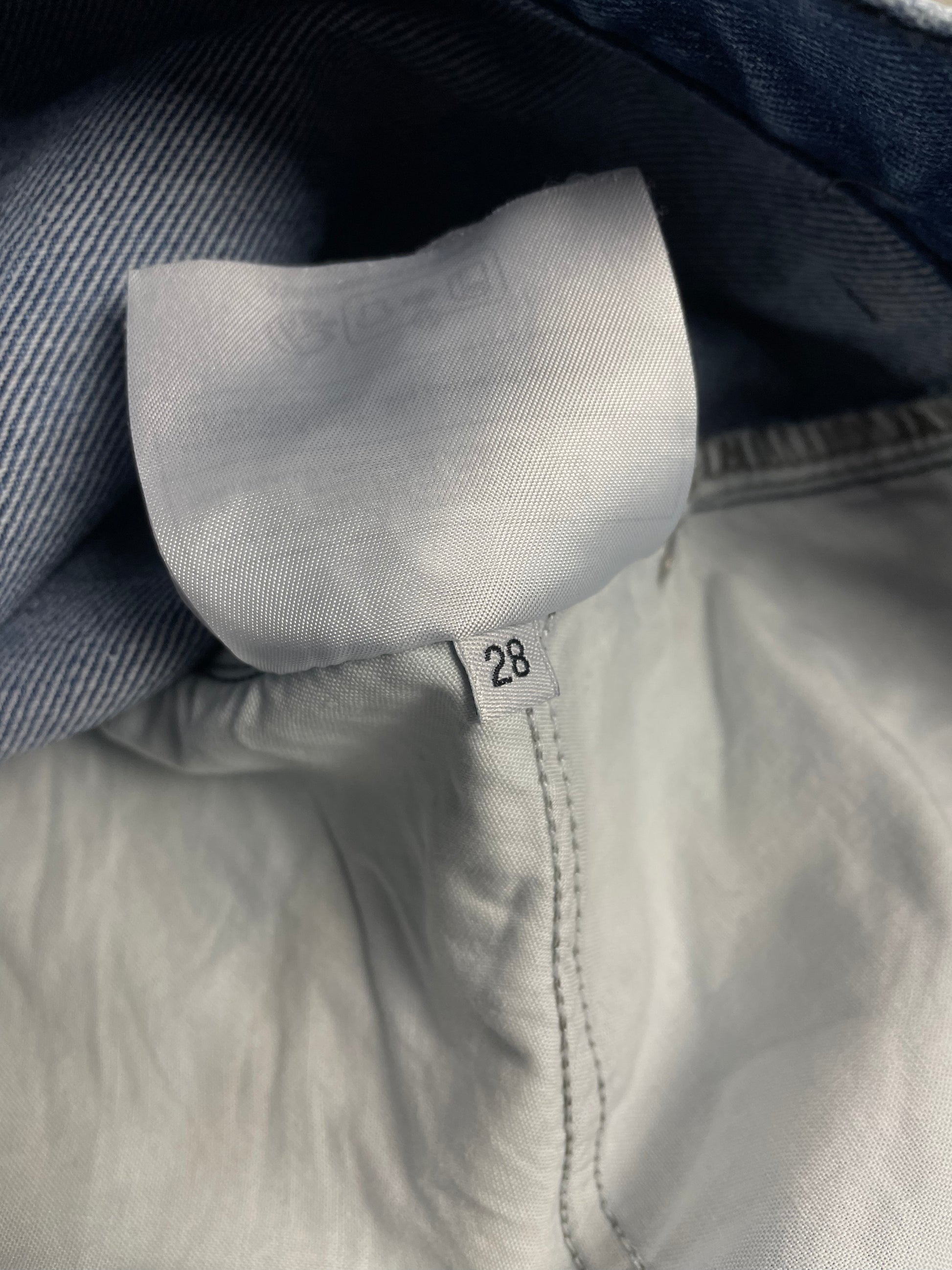 Jean logo brodé taille S - Le Saptuaire