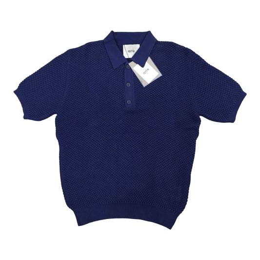 Arte - Polo bleu marine taille M - Le Saptuaire