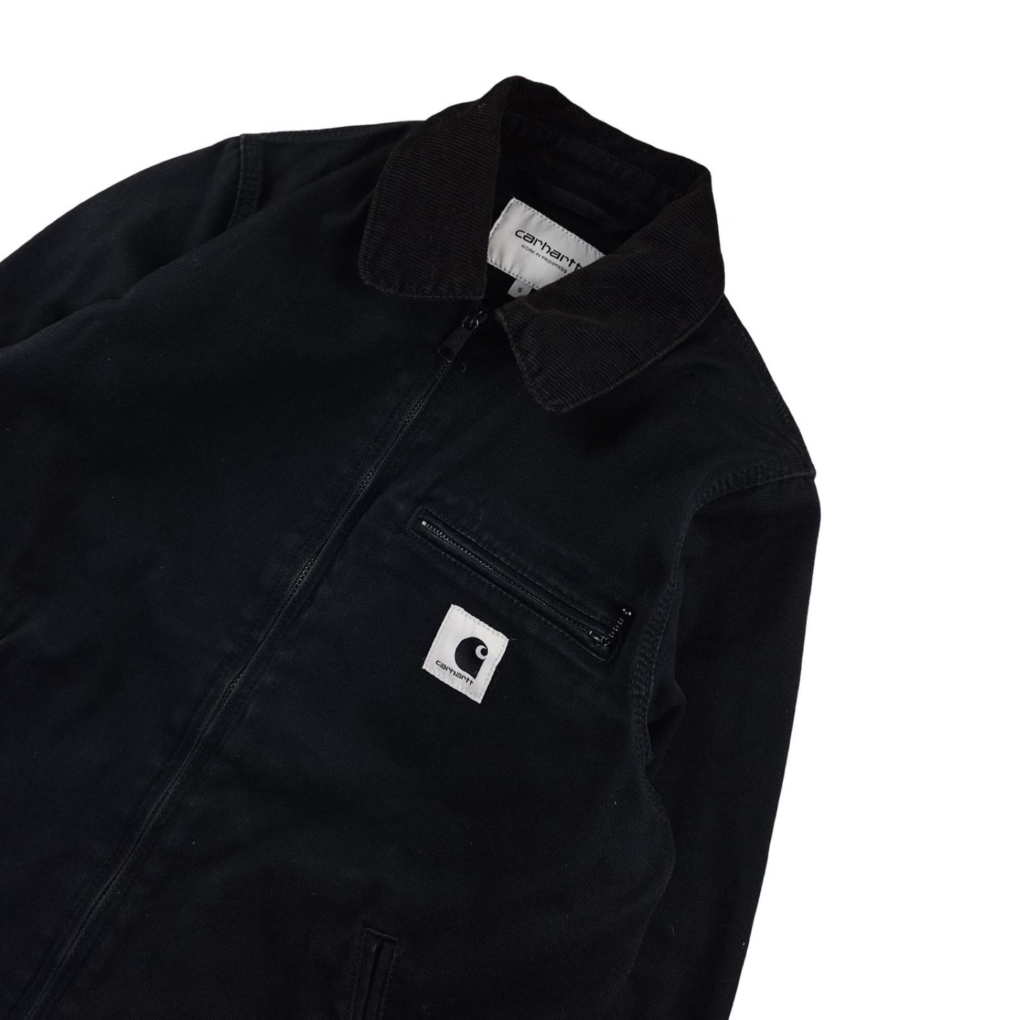 Carhartt - Veste Detroit Jacket noire taille XS