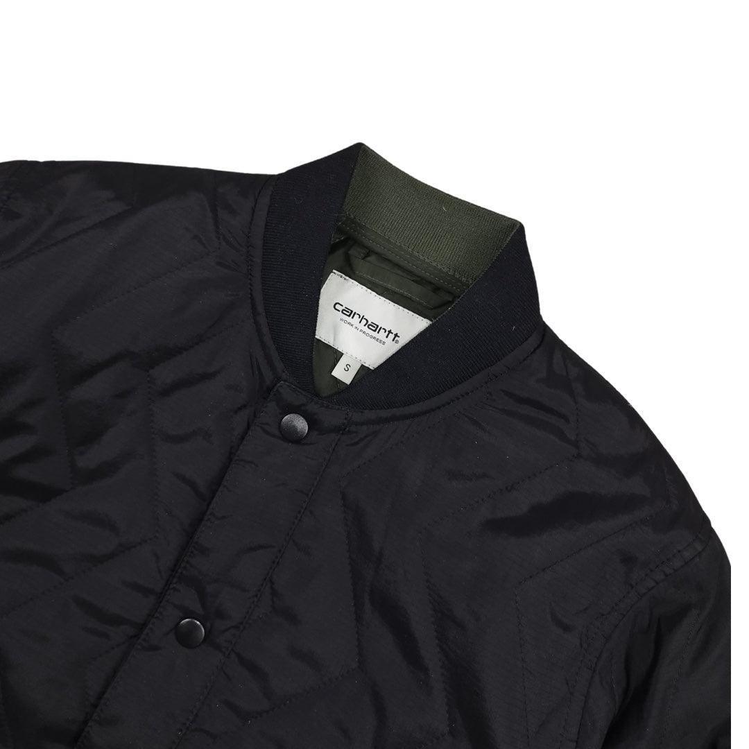 Veste matelassée noire taille S - Le Saptuaire