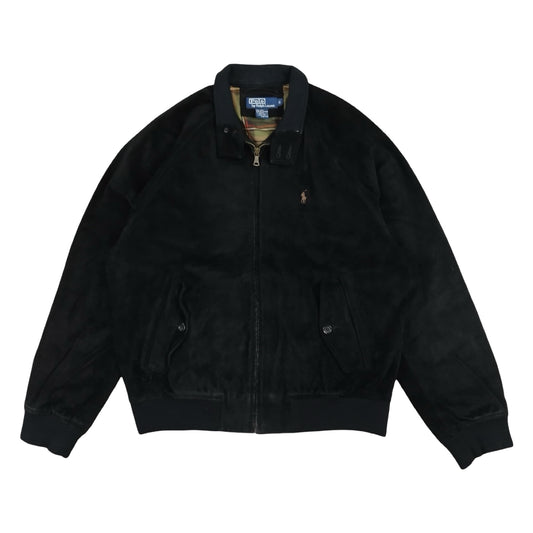 Veste Harrington en nubuck taille S