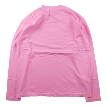 Jaquemus - T-shirt manche longue rose fuchsia taille S