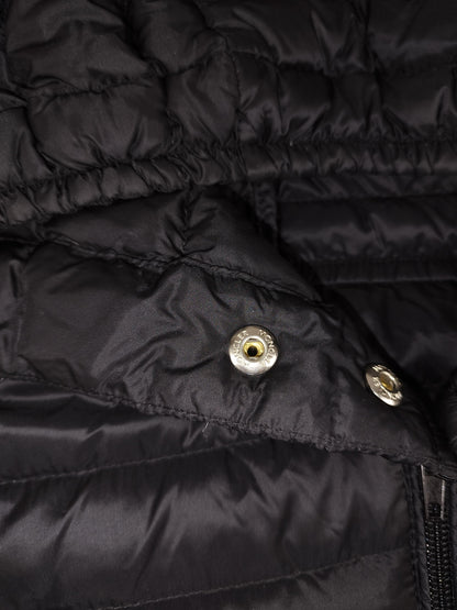 Moncler - Doudoune longue noir taille XS - Le Saptuaire