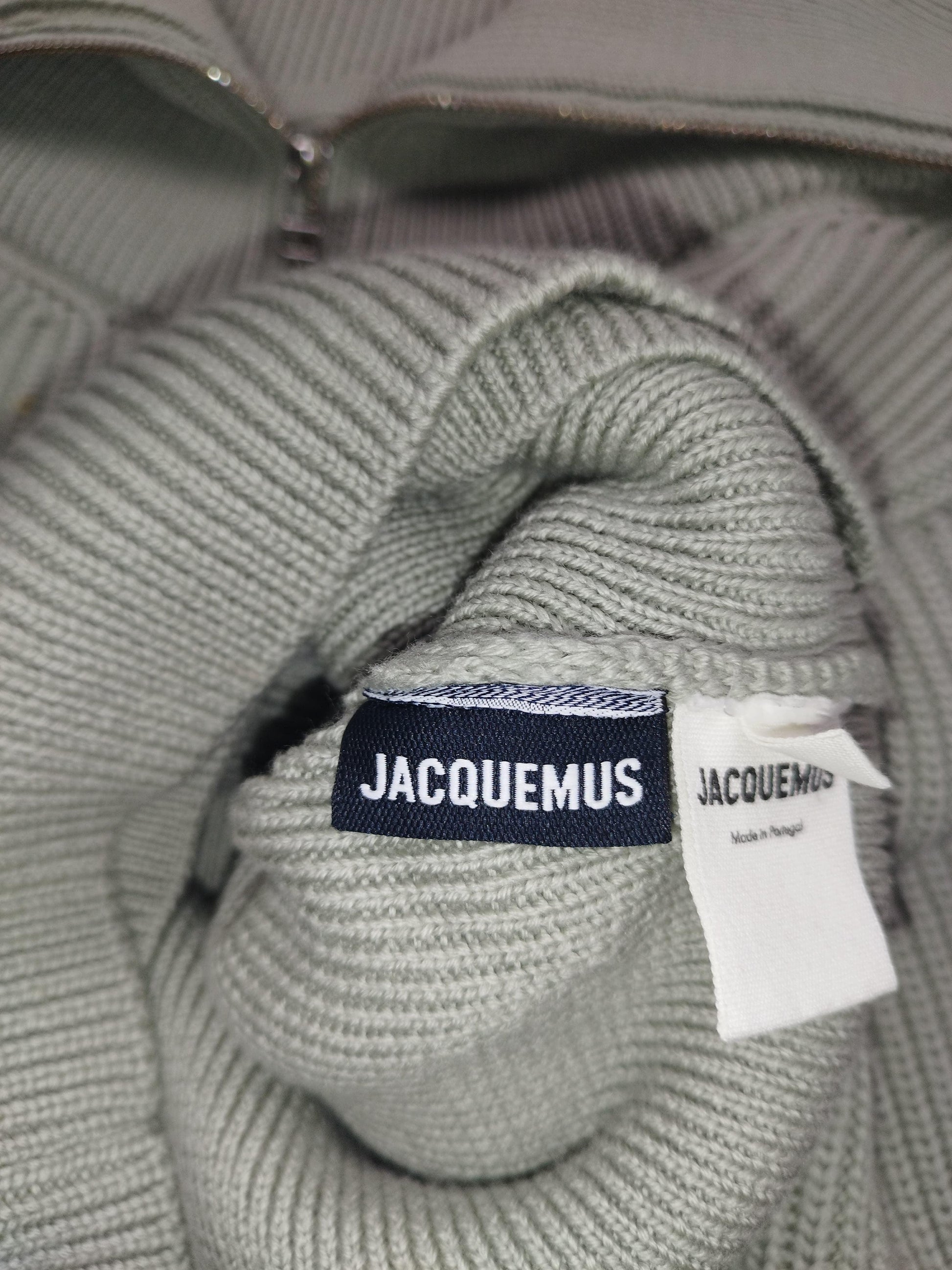 Jacquemus - « La Maille Risoul » en laine menthe taille XS - Le Saptuaire