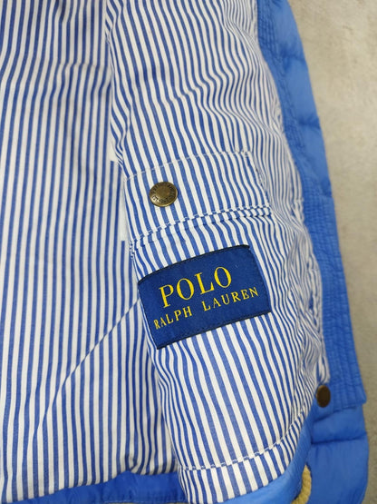 Ralph Lauren - Doudoune bleu taille M