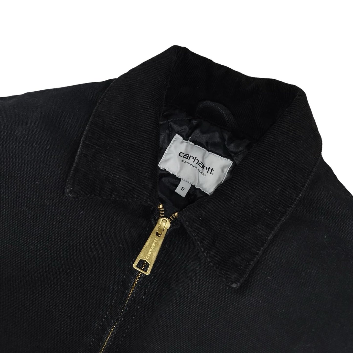 Carhartt OG Detroit Jacket - Veste noire taille S