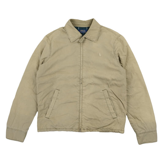 Ralph Lauren - Veste Harrington crème taille S