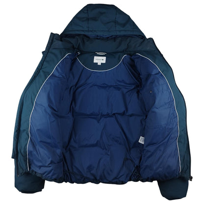 Lacoste - Blue down jacket size M