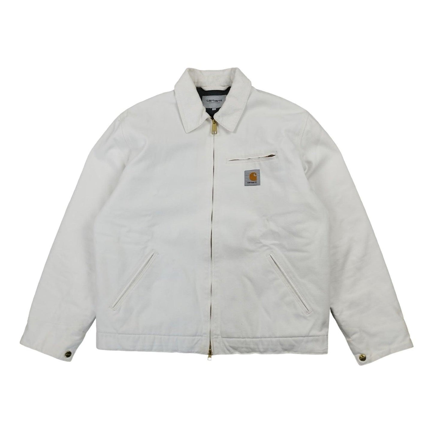 Carhartt - Detroit Jacket blanche taille L - Le Saptuaire