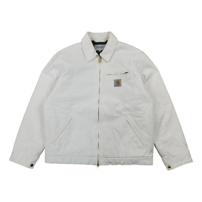 Carhartt - Detroit Jacket blanche taille L - Le Saptuaire