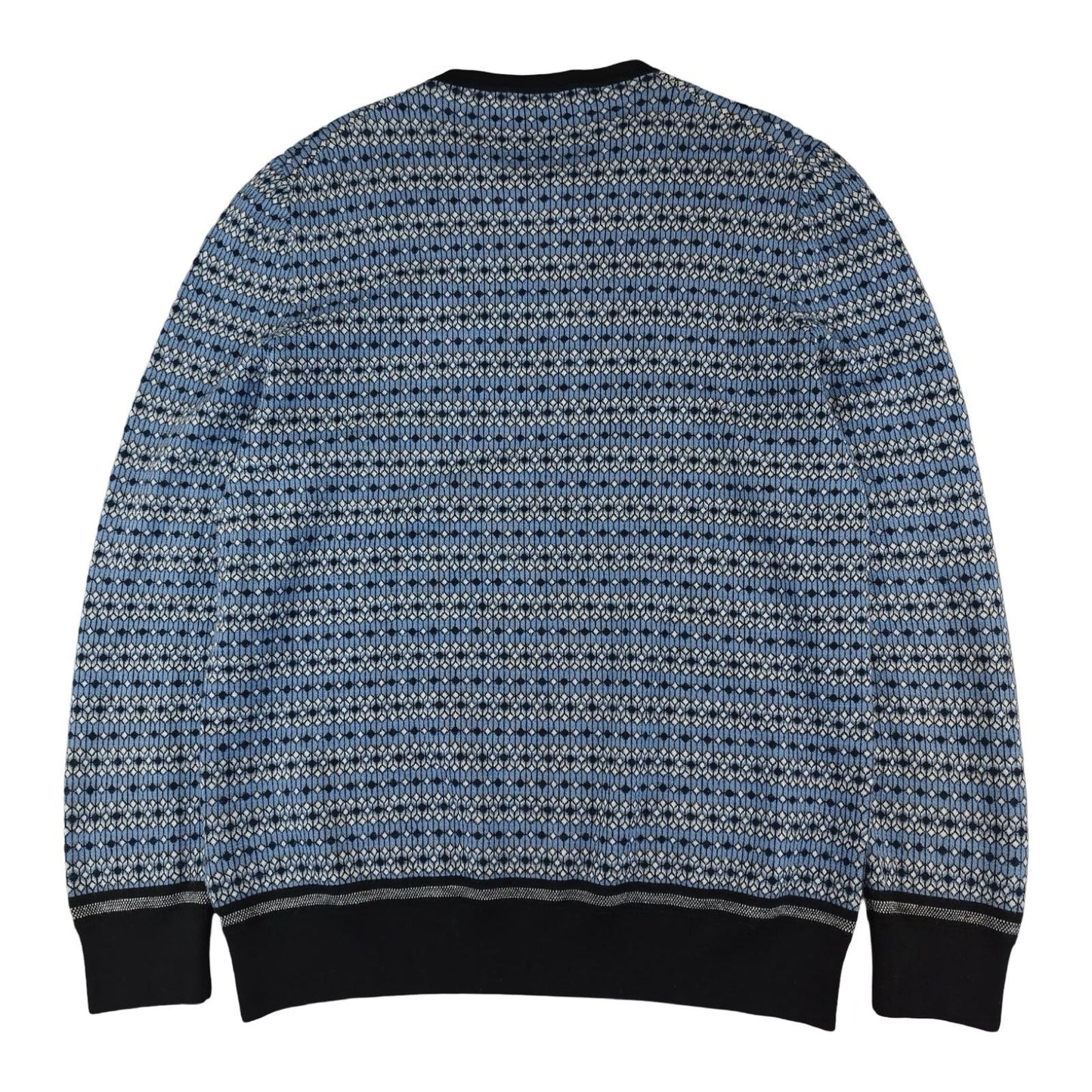 Prada - Pull en laine à motifs taille M