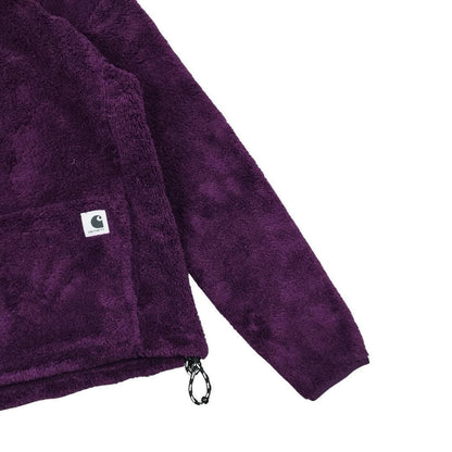 Carhartt - Polaire à boutons violet taille XS - Le Saptuaire