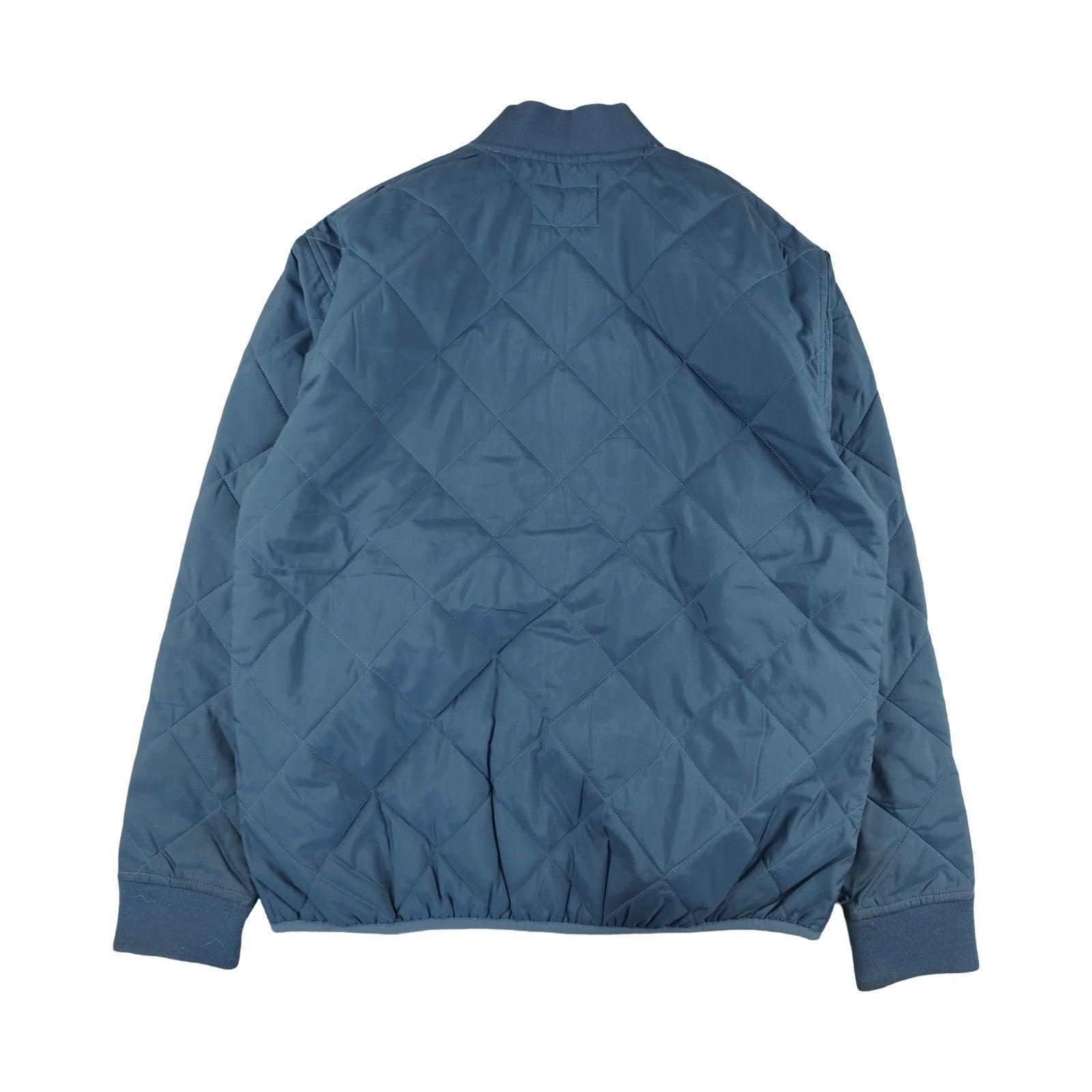 Carhartt - Veste « Barrow Liner » matelassée bleu turquoise taille M - Le Saptuaire