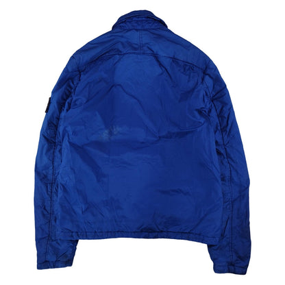 Stone Island - Bright Blue Windbreaker Size S