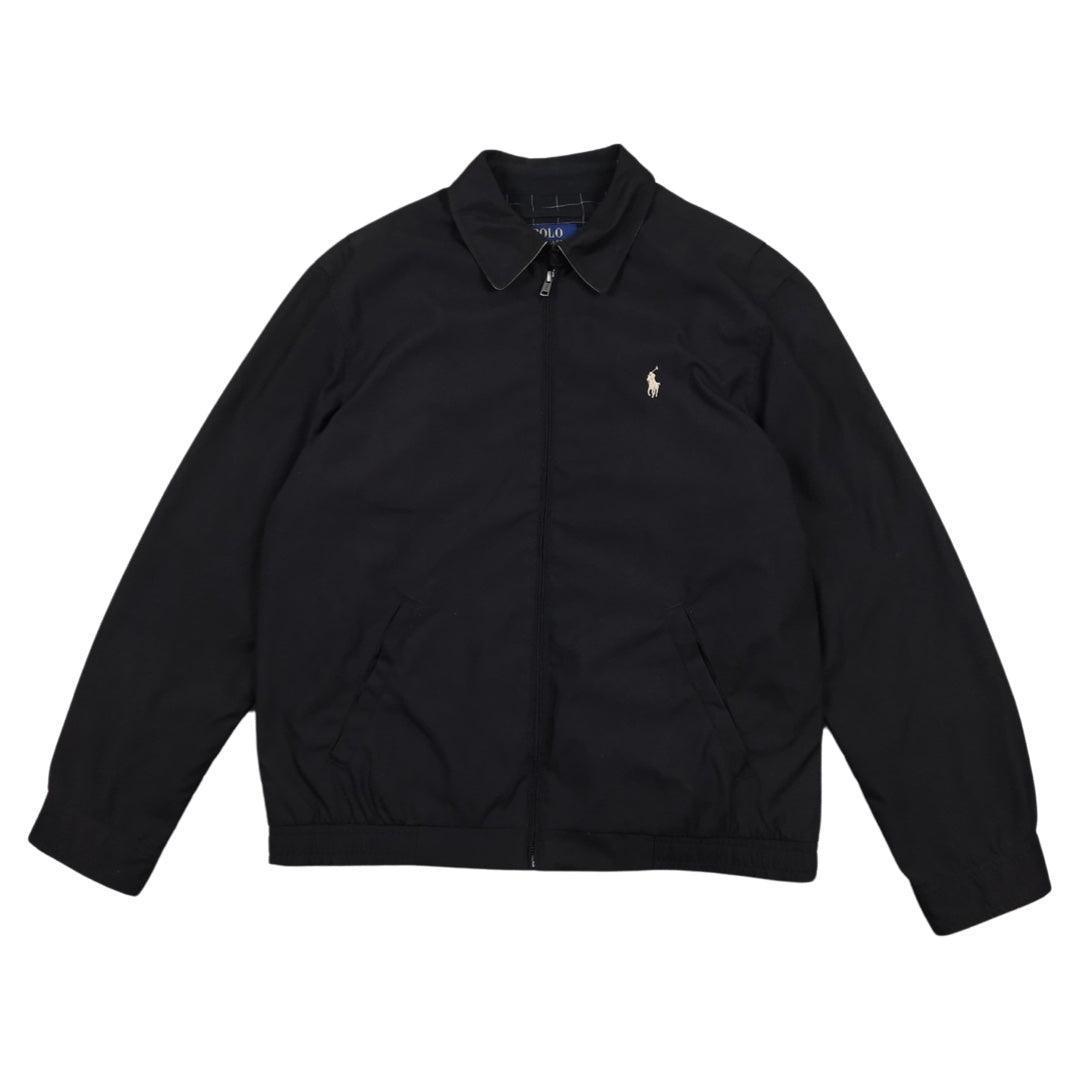 Veste Harrington noire taille M - Le Saptuaire