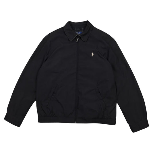 Veste Harrington noire taille M