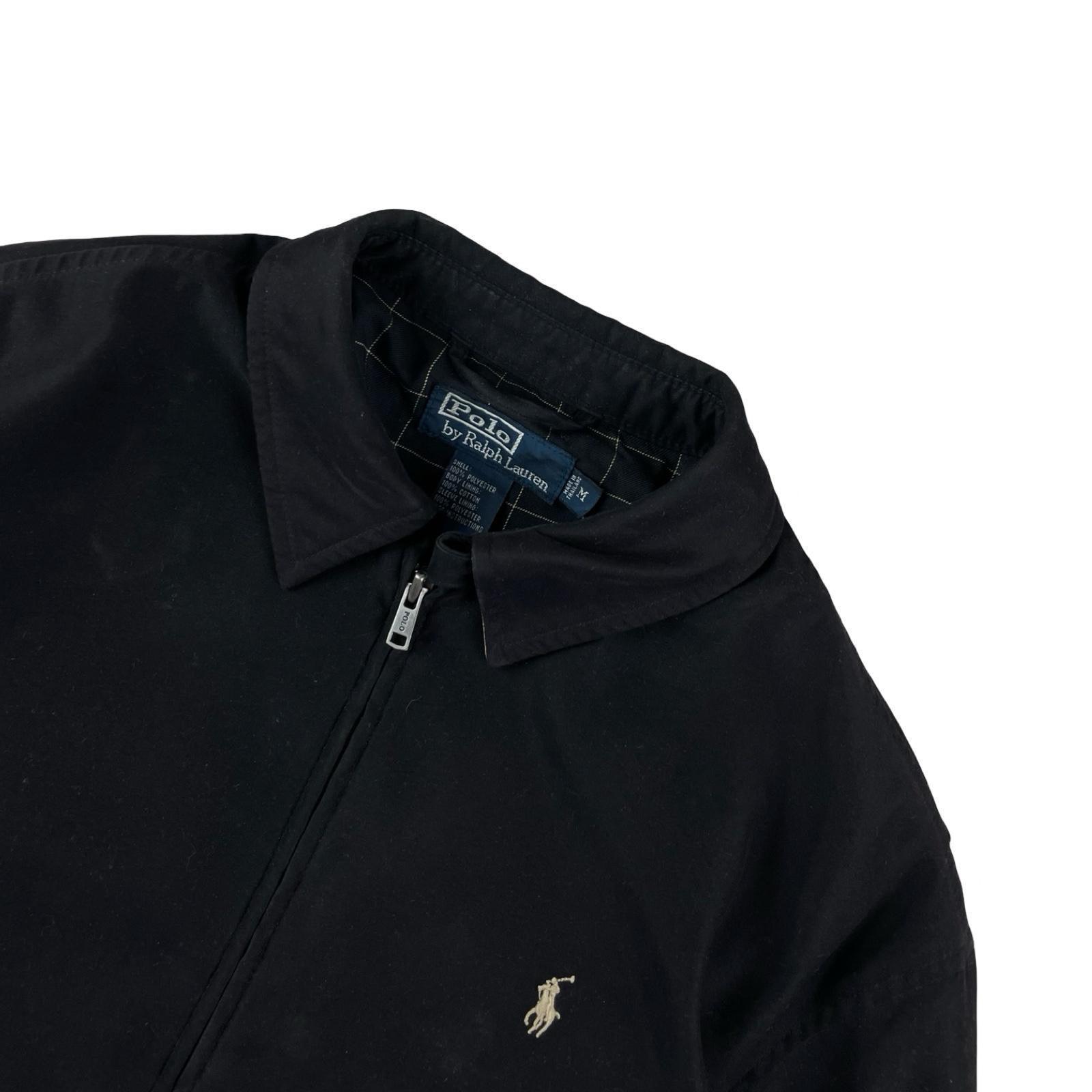 Ralph Lauren Harrington - Veste noir taille M - Le Saptuaire